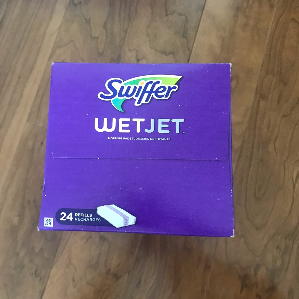 Swiffer WetJet Multi-Surface Floor Cleaner Mopping Pads Refill, 24 count, NIB - Picture 9 of 10